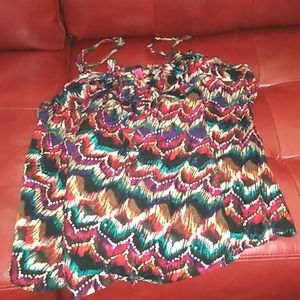 Large colorful tanktop